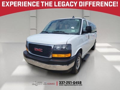 2025 GMC Savana Passenger LT