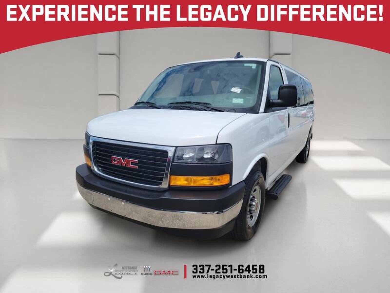 2025 GMC Savana Passenger LT