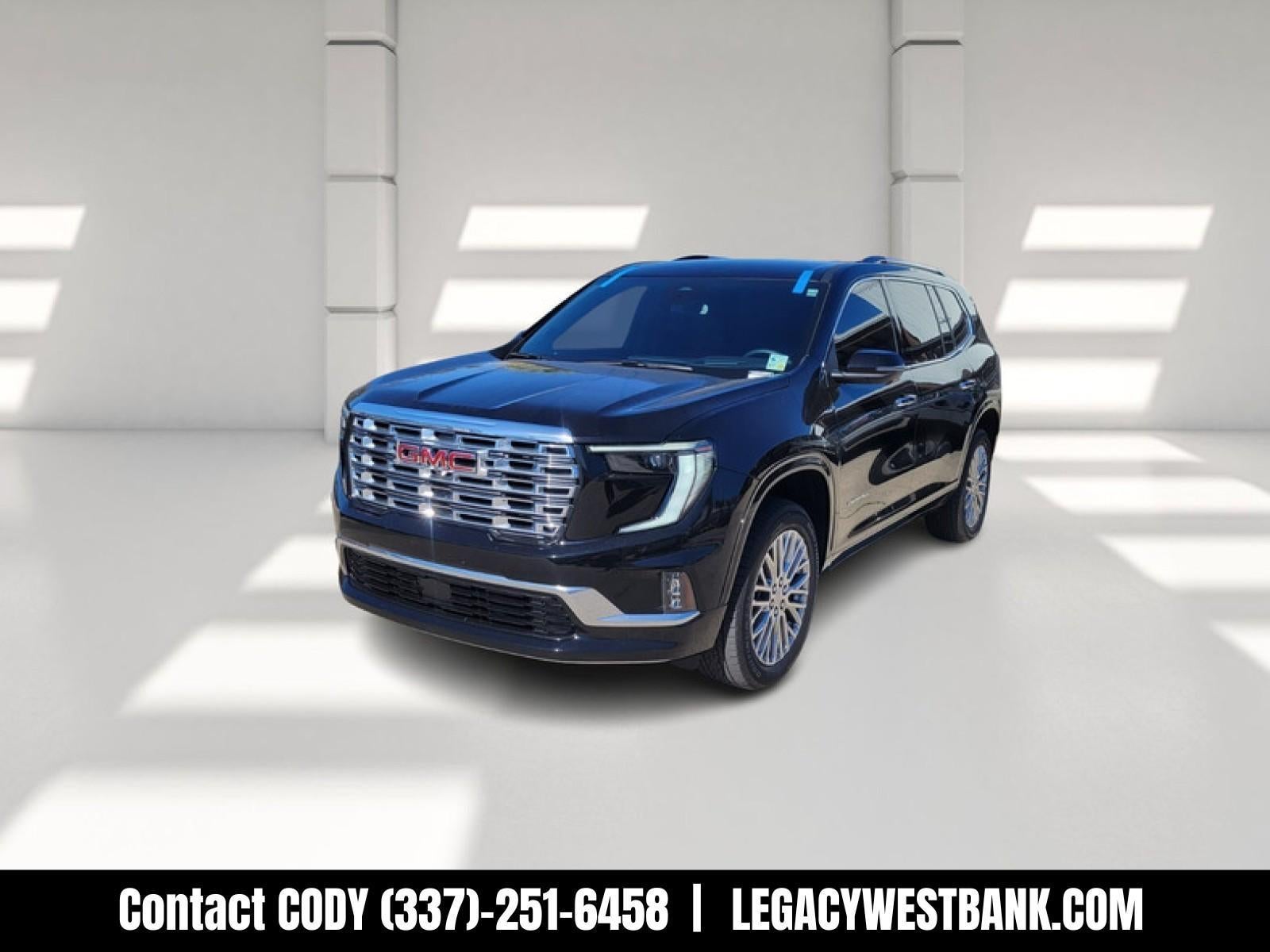 2024 GMC Acadia Denali