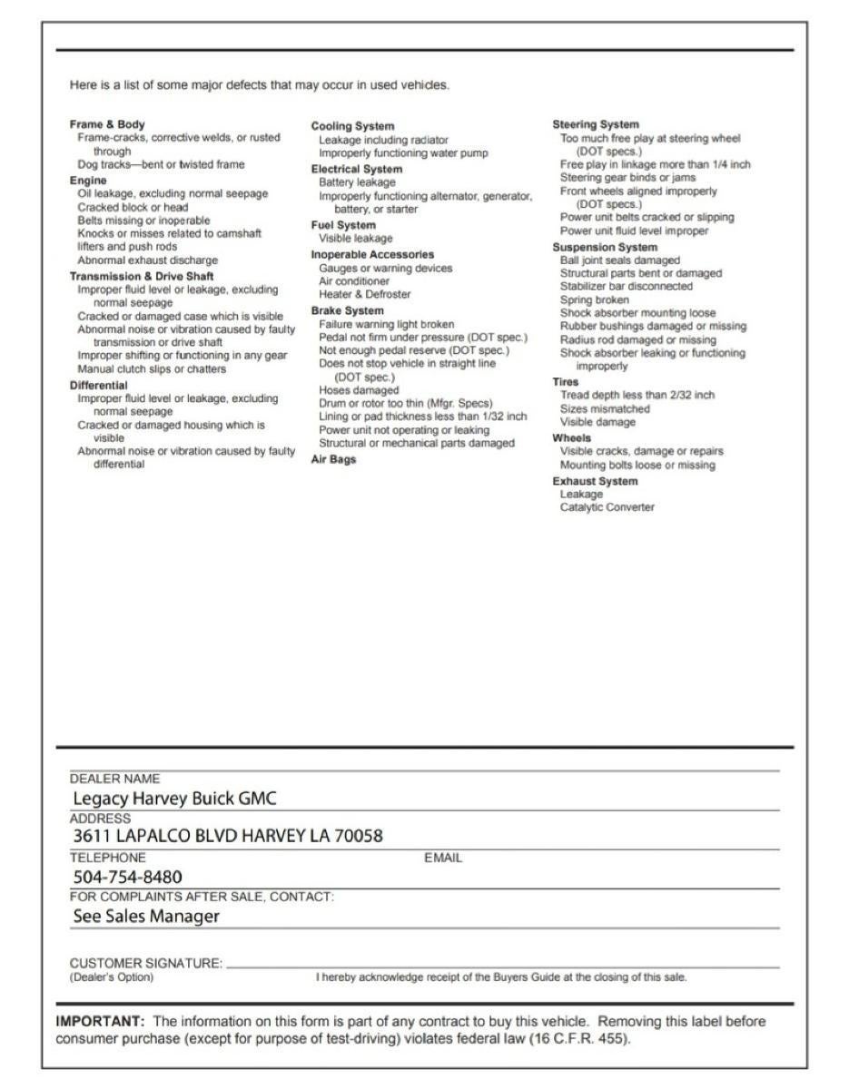 2024 GMC Acadia Denali