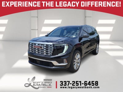 2025 GMC Acadia Denali