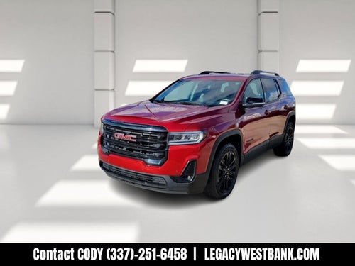 2022 GMC Acadia SLT