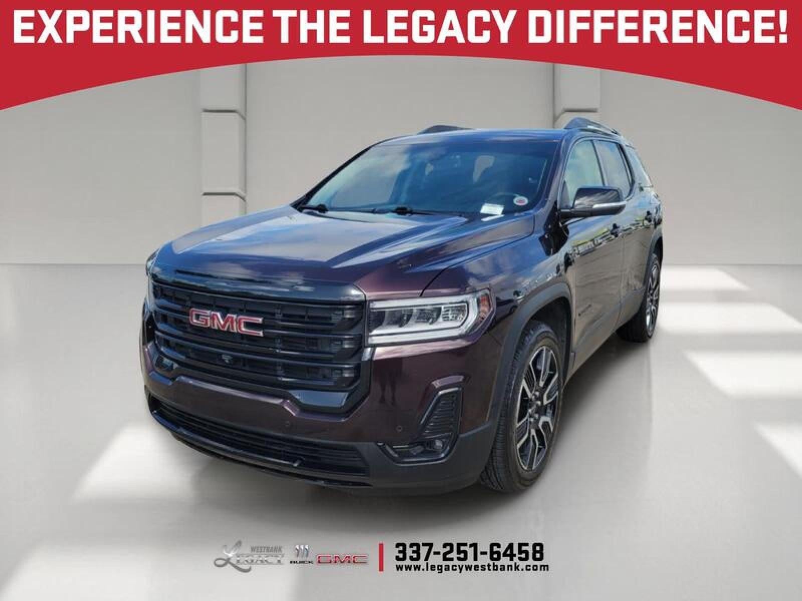 2021 GMC Acadia SLT