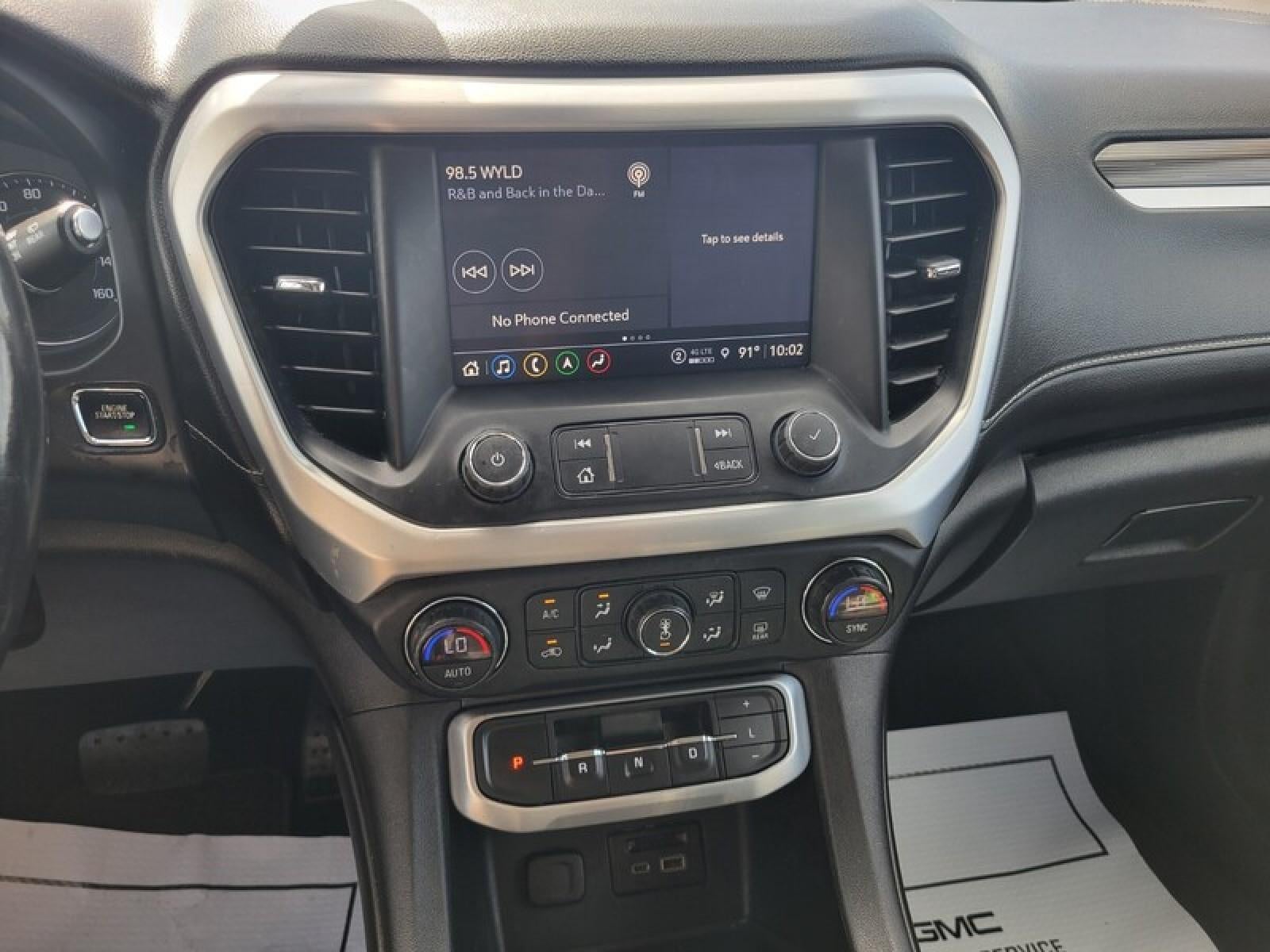 2021 GMC Acadia SLT
