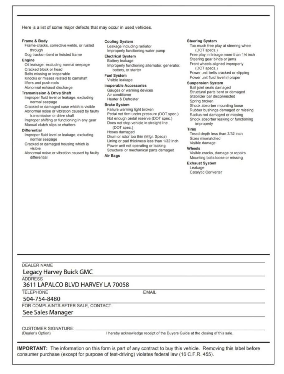 2022 GMC Acadia Denali