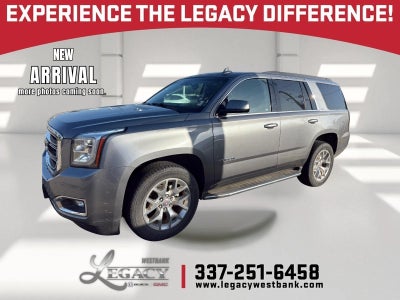 2019 GMC Yukon SLT