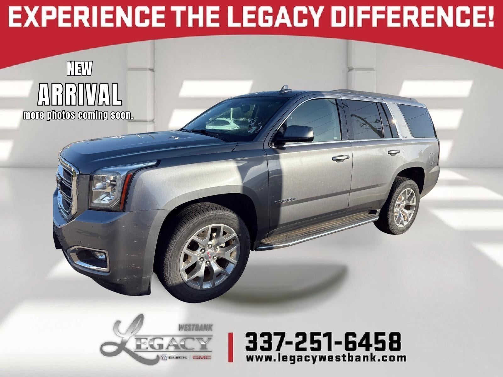 2019 GMC Yukon SLT