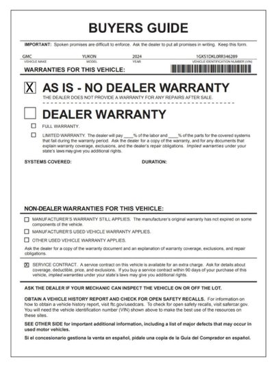 2024 GMC Yukon Denali