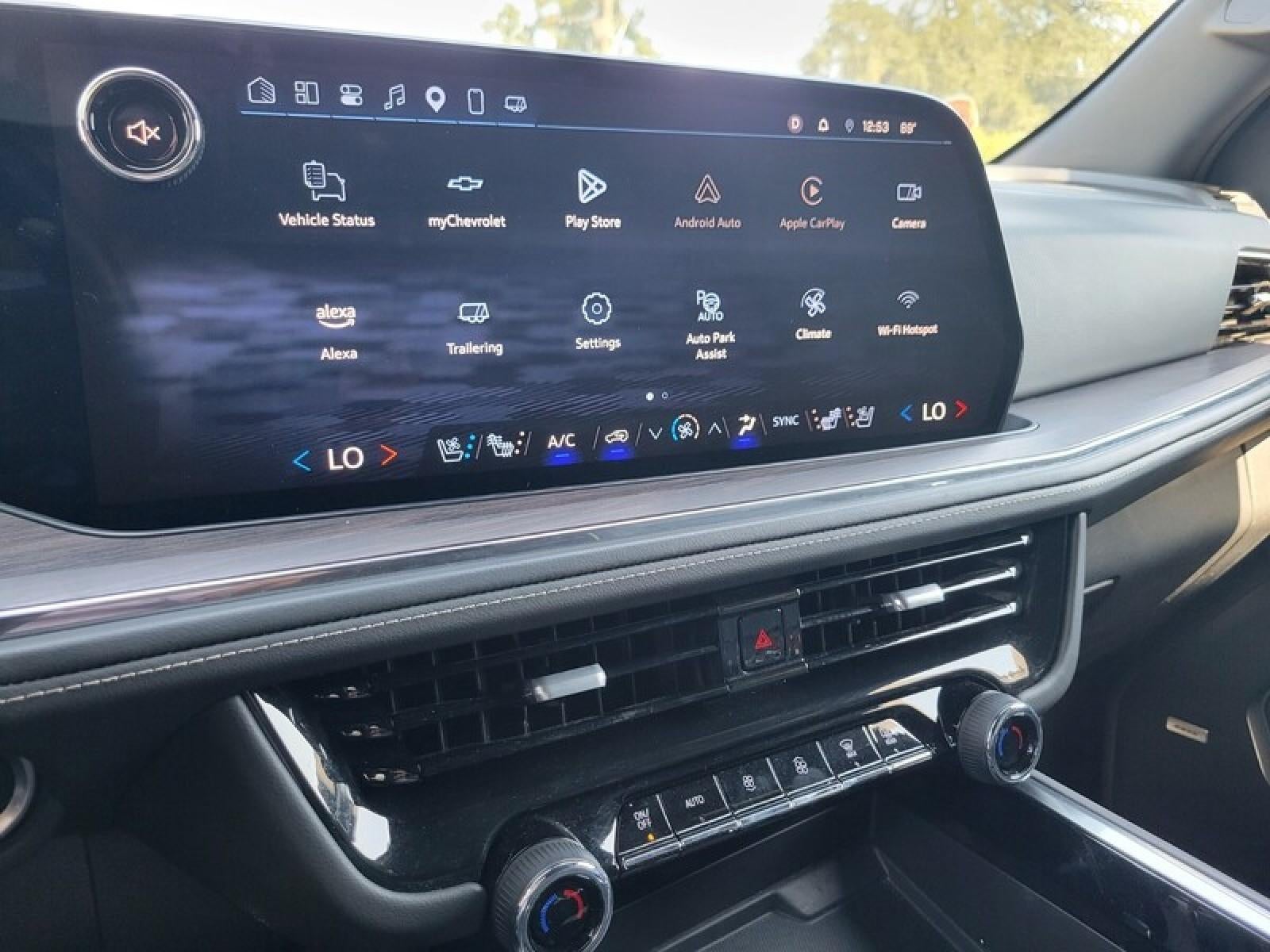 2025 Chevrolet Tahoe Premier