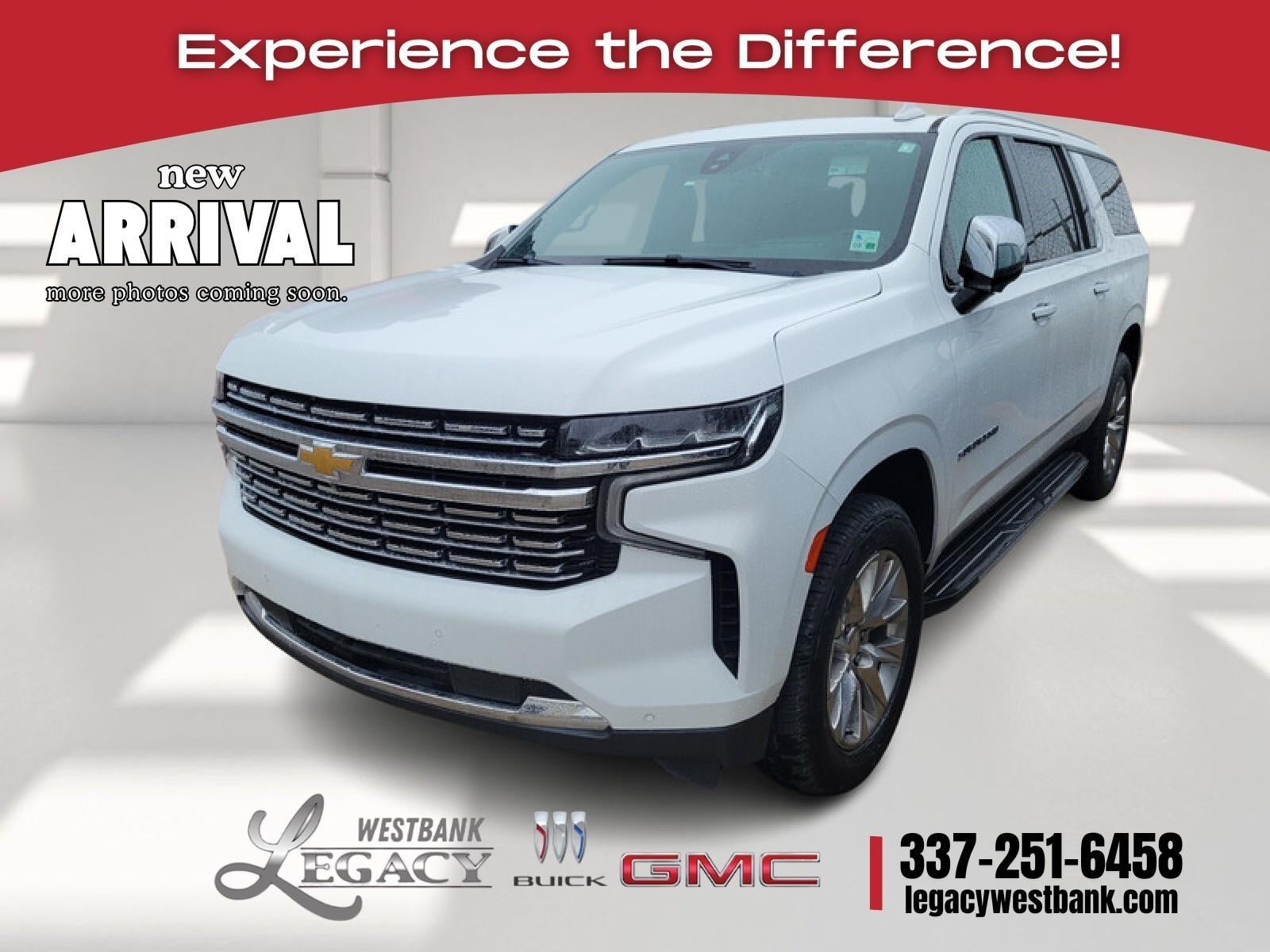 2021 Chevrolet Suburban Premier