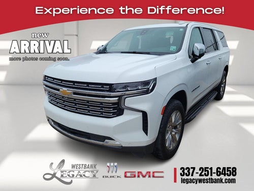 2021 Chevrolet Suburban Premier