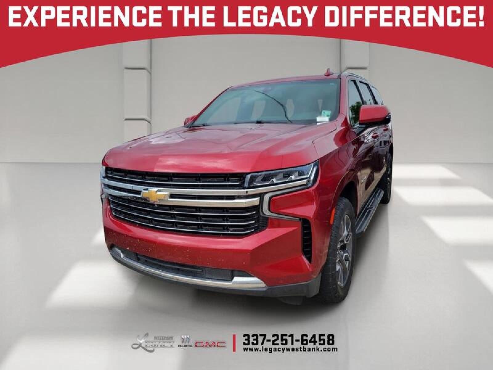 2021 Chevrolet Tahoe 2WD LT's photo