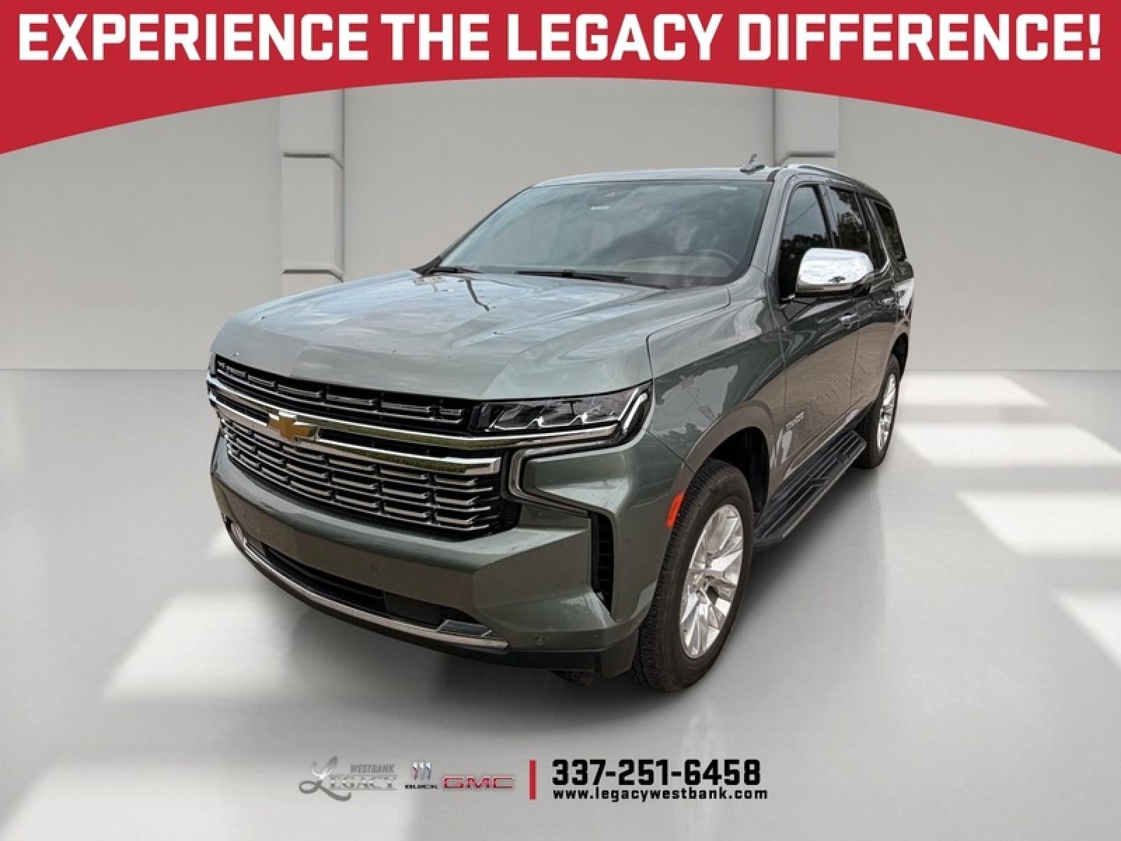 2024 Chevrolet Tahoe Premier