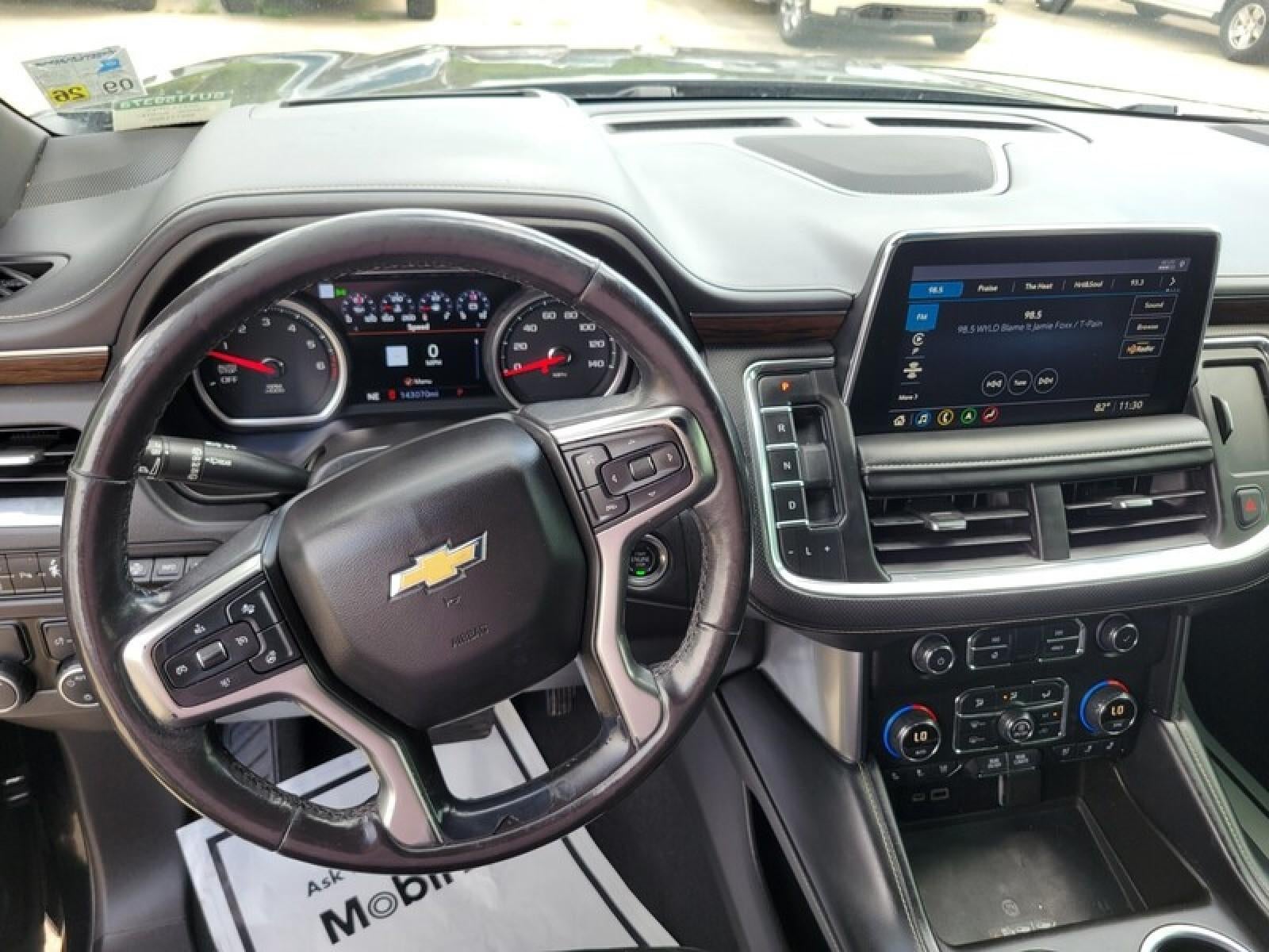 2021 Chevrolet Tahoe Premier