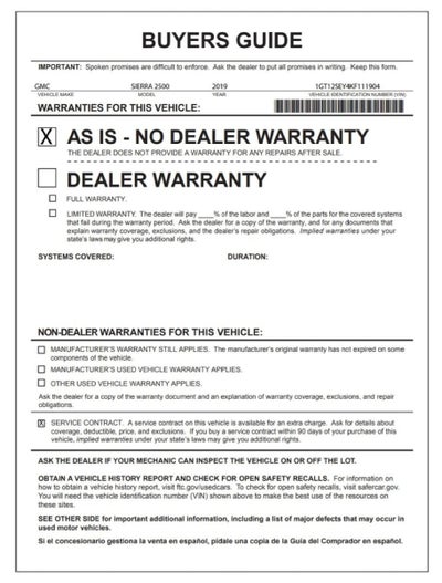 2019 GMC Sierra 2500 HD Denali