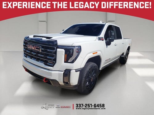 2024 GMC Sierra 2500 HD AT4