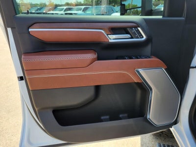 2025 GMC Sierra 2500 HD Denali Ultimate