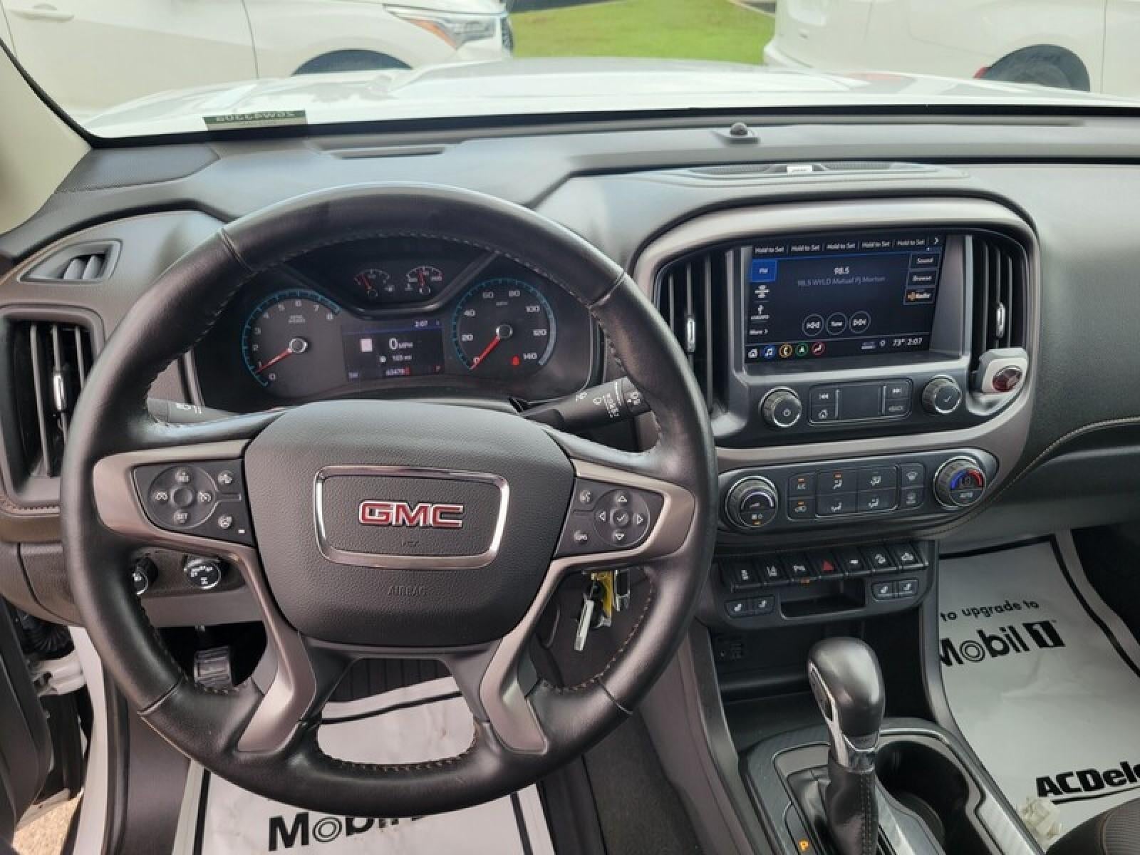 2022 GMC Canyon AT4 - Leather