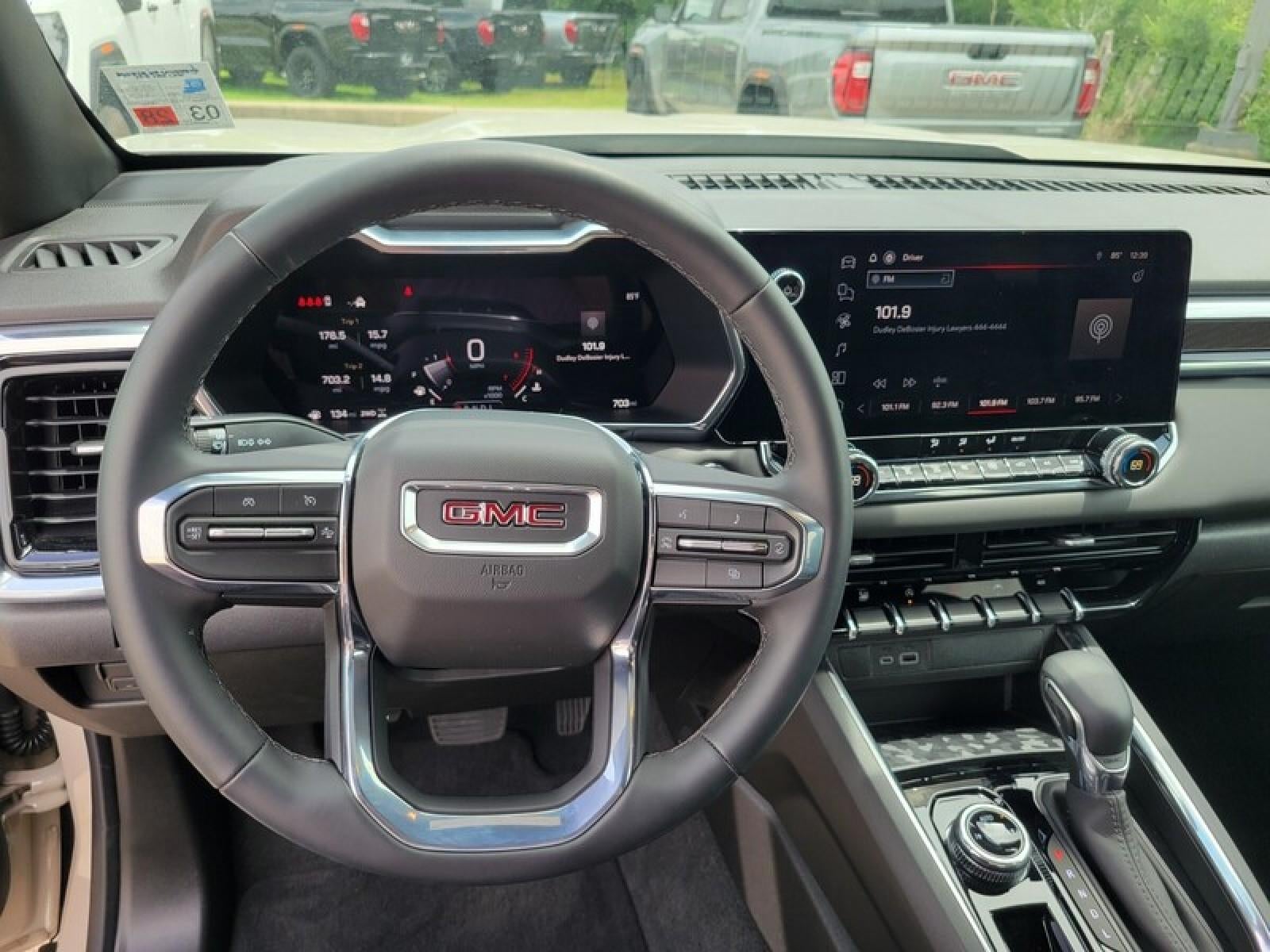 2026 GMC Canyon Elevation