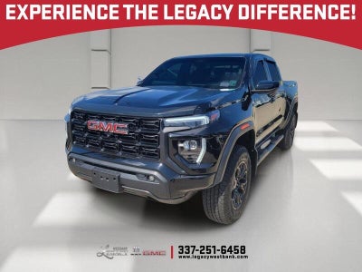 2024 GMC Canyon Elevation