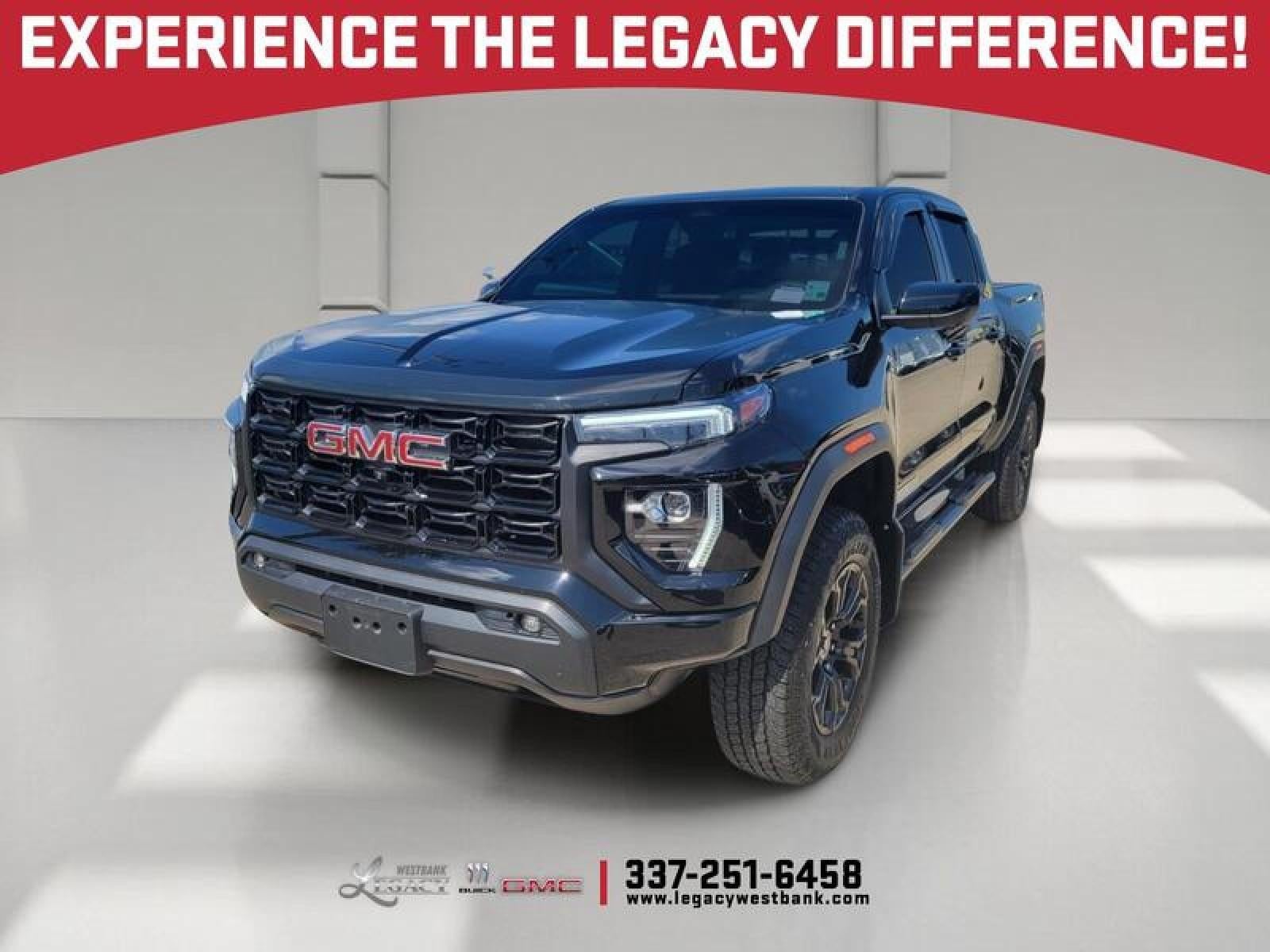 2024 GMC Canyon Elevation