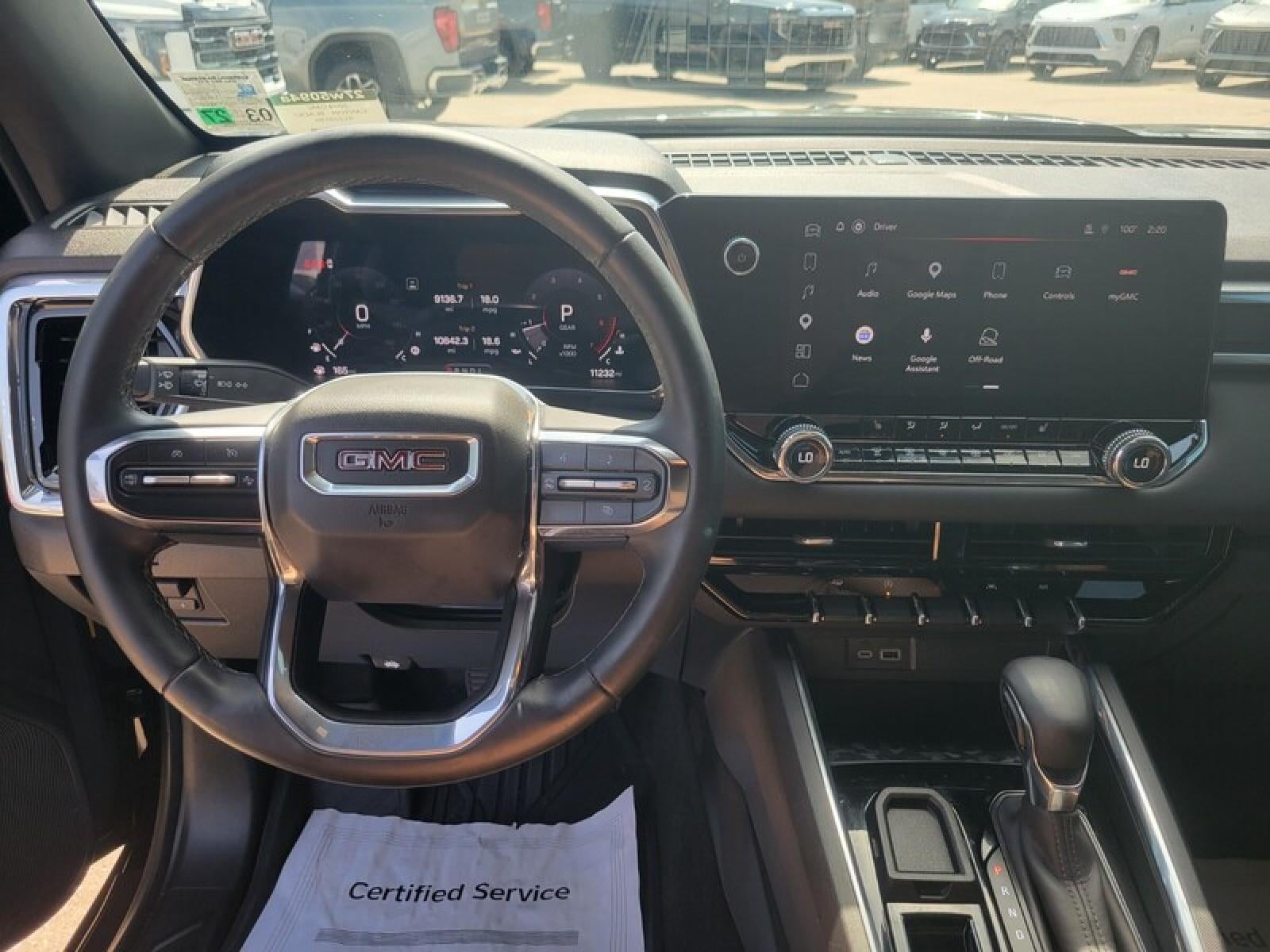 2024 GMC Canyon Elevation
