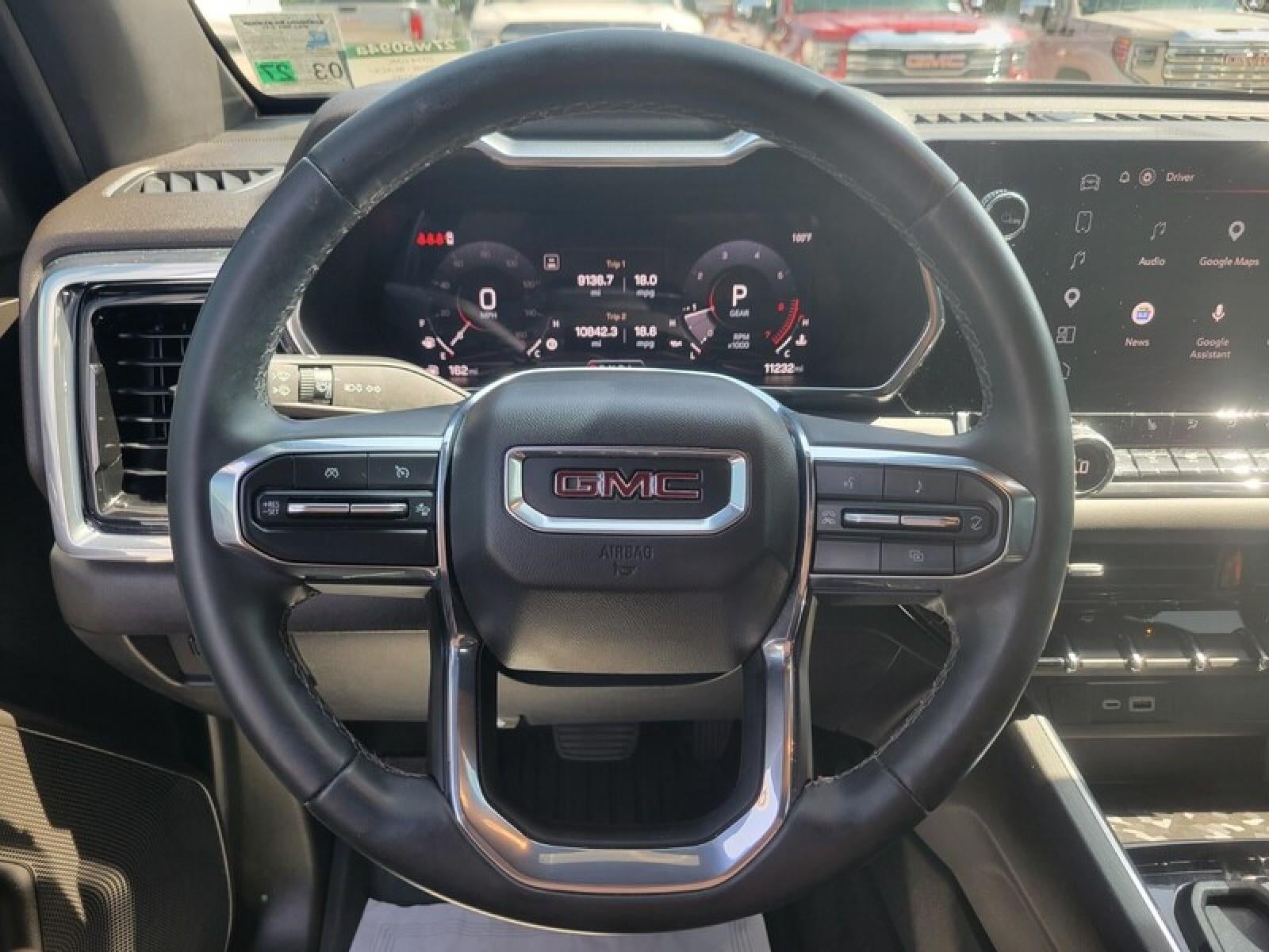 2024 GMC Canyon Elevation