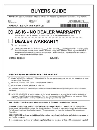 2021 GMC Sierra 1500 Elevation