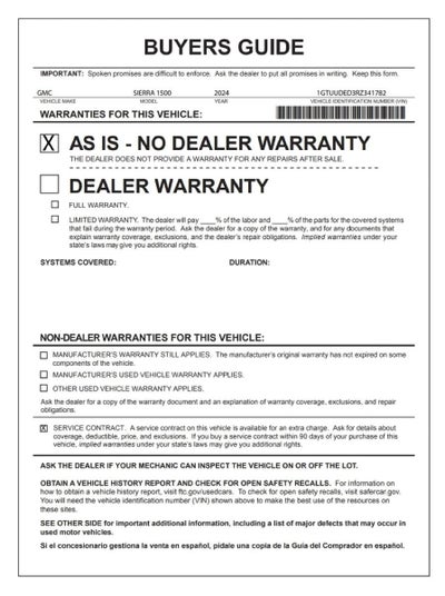 2024 GMC Sierra 1500 SLT