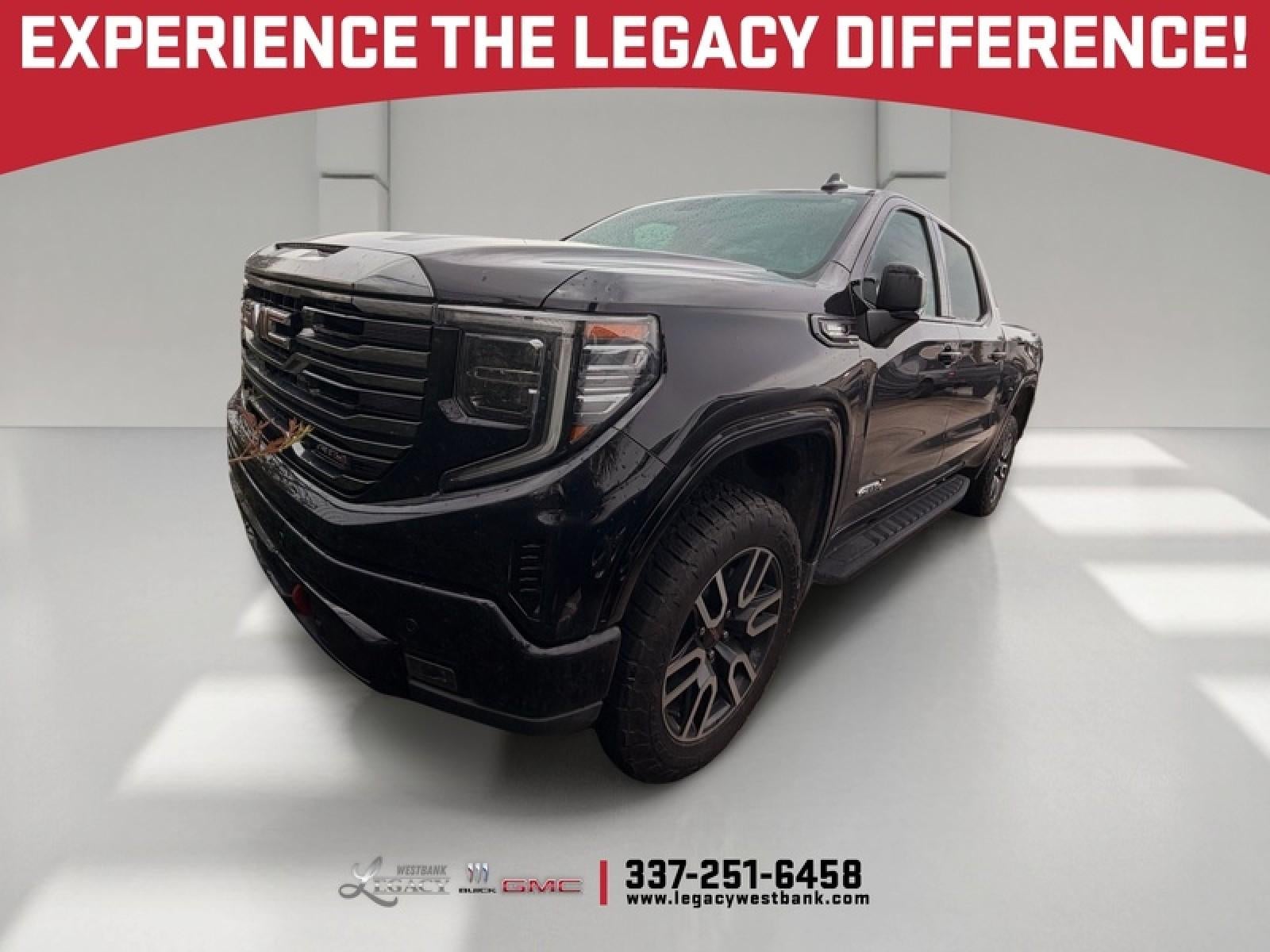 2023 GMC Sierra 1500 AT4