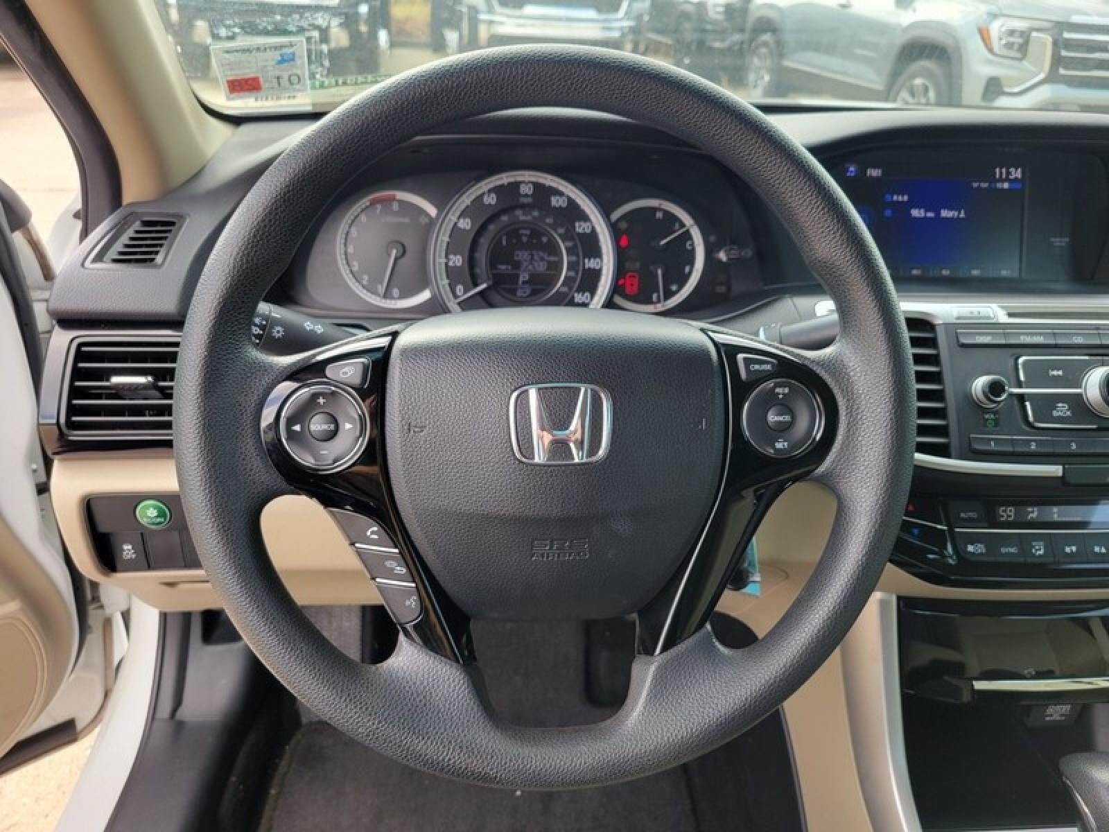 2016 Honda Accord Sedan LX