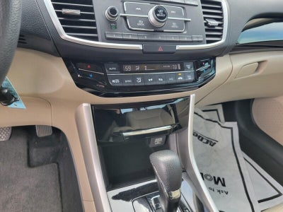 2016 Honda Accord Sedan LX