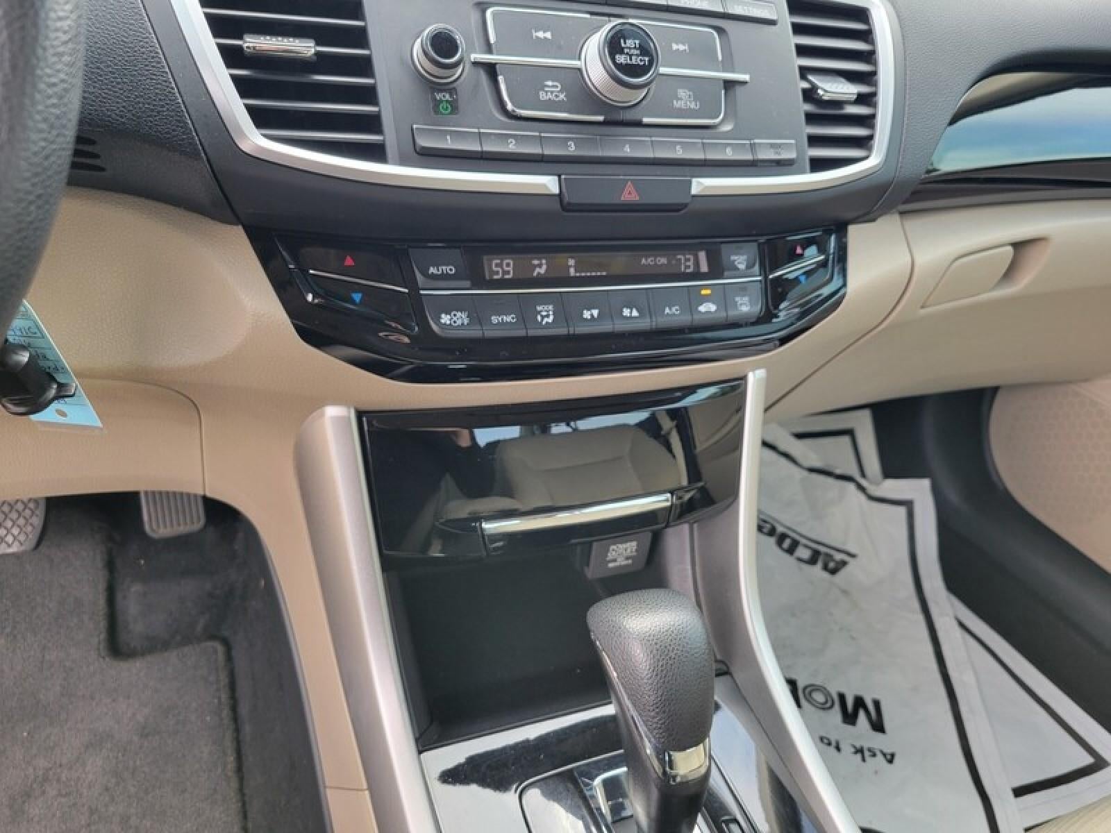 2016 Honda Accord Sedan LX