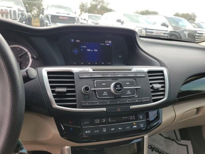 2016 Honda Accord Sedan LX