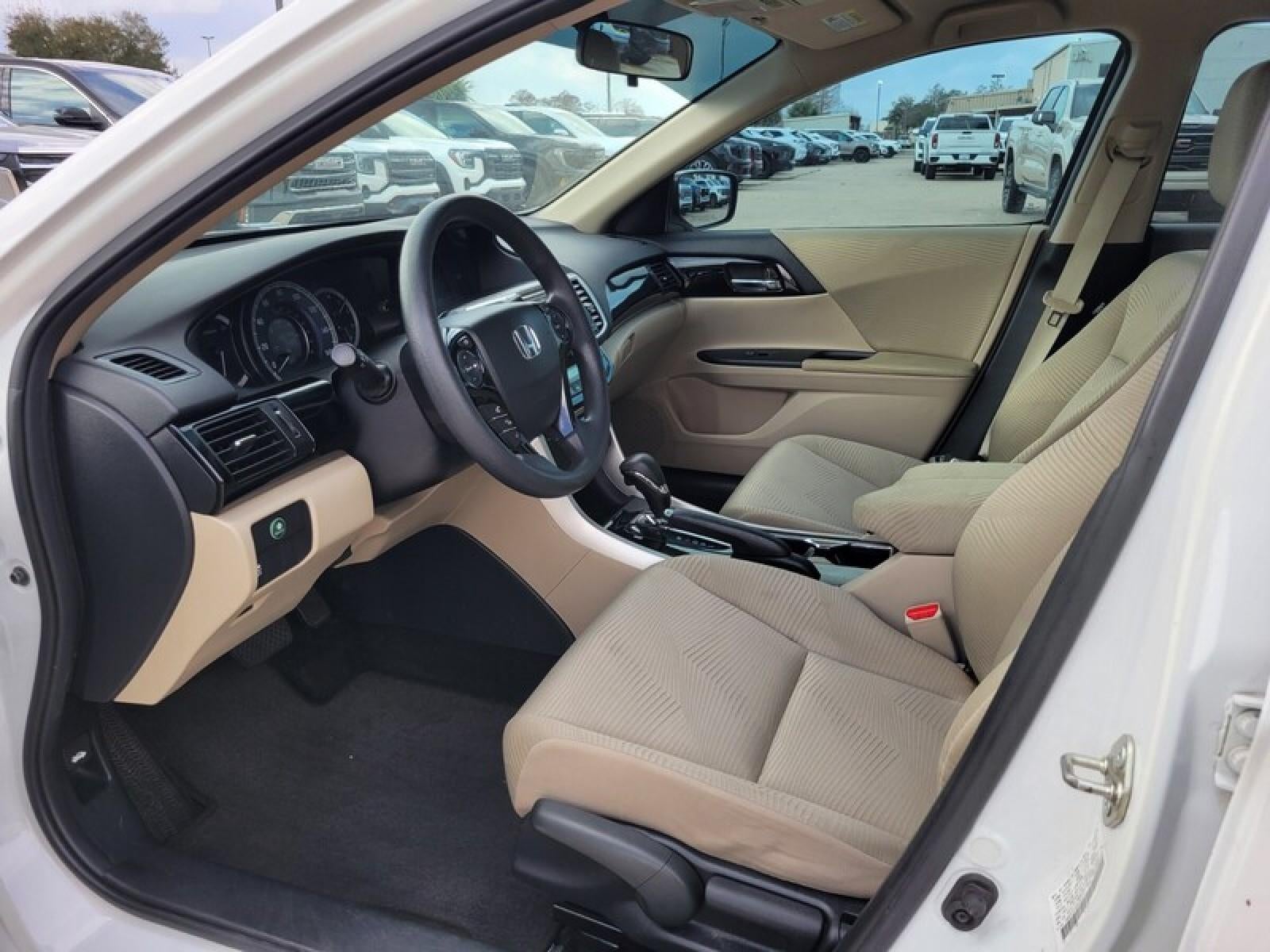 2016 Honda Accord Sedan LX