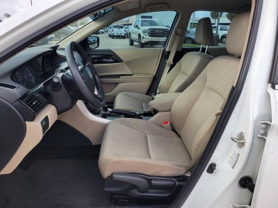 2016 Honda Accord Sedan LX