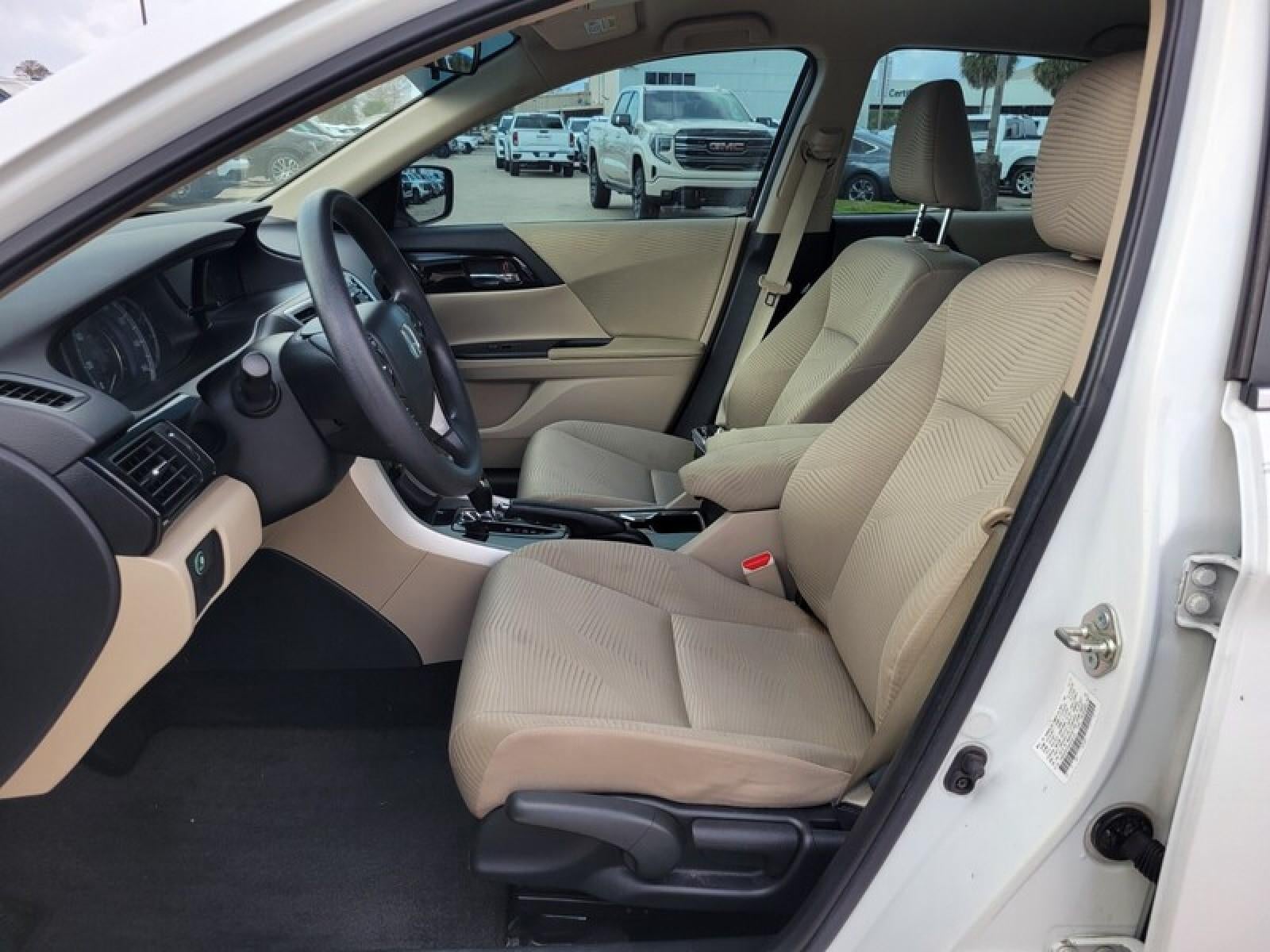 2016 Honda Accord Sedan LX