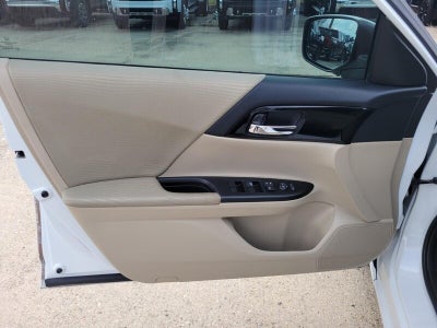 2016 Honda Accord Sedan LX