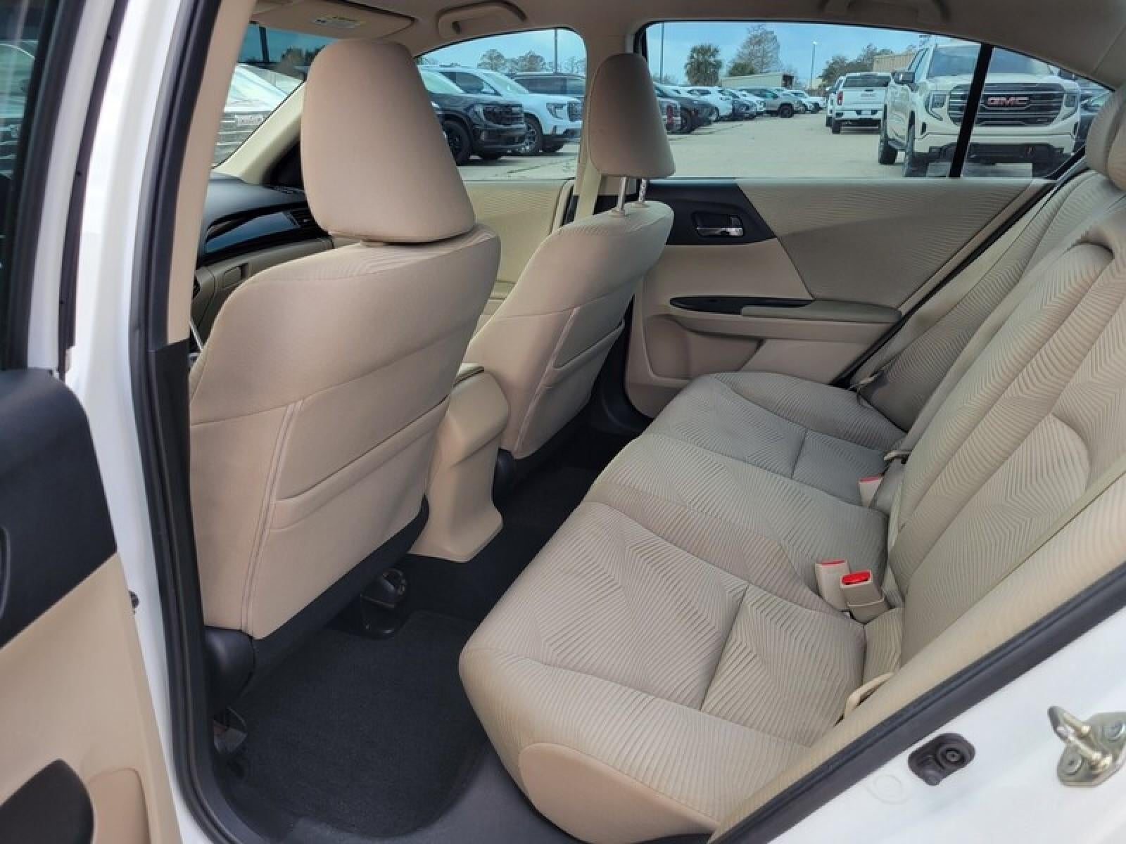 2016 Honda Accord Sedan LX