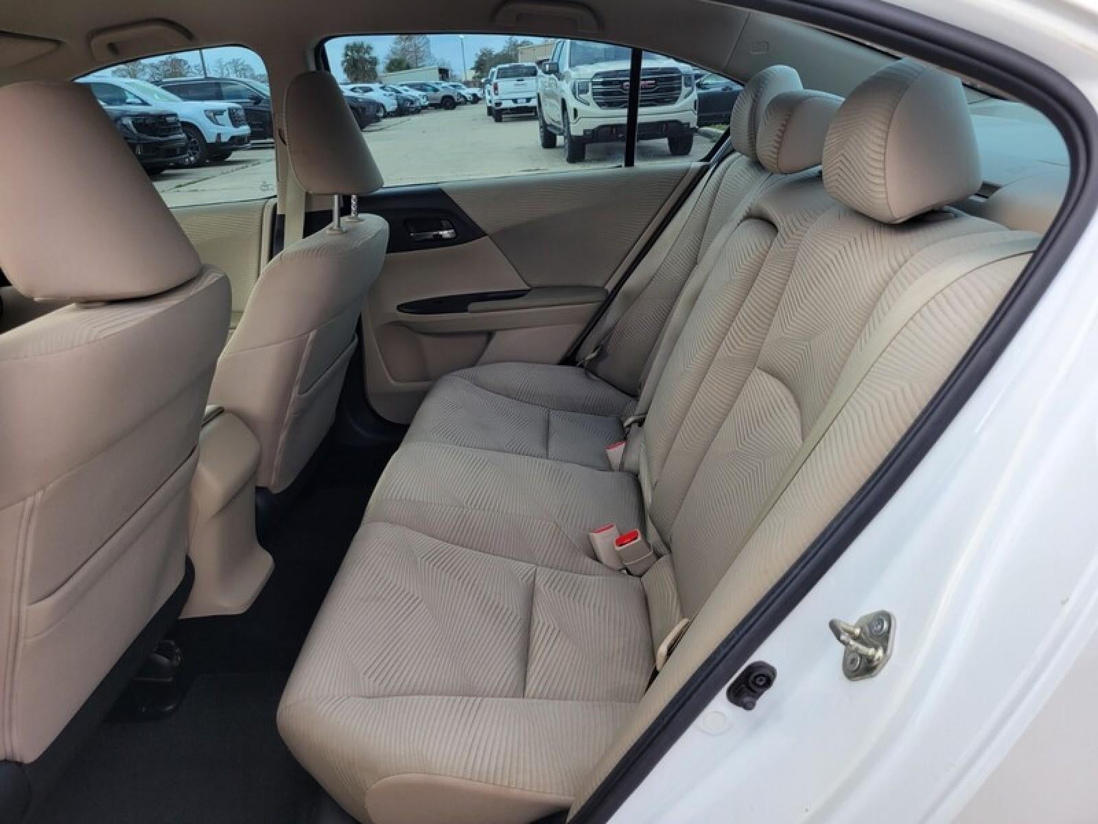 2016 Honda Accord Sedan LX