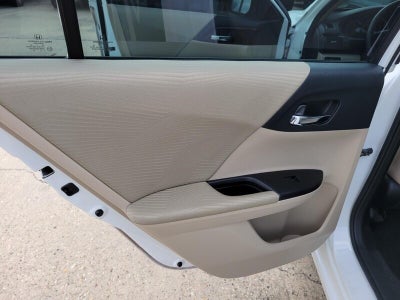 2016 Honda Accord Sedan LX