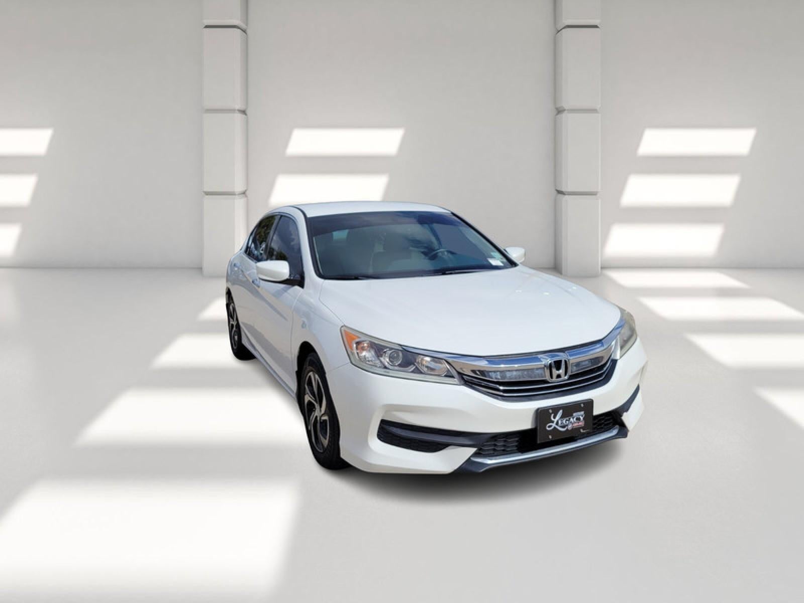 2016 Honda Accord Sedan LX