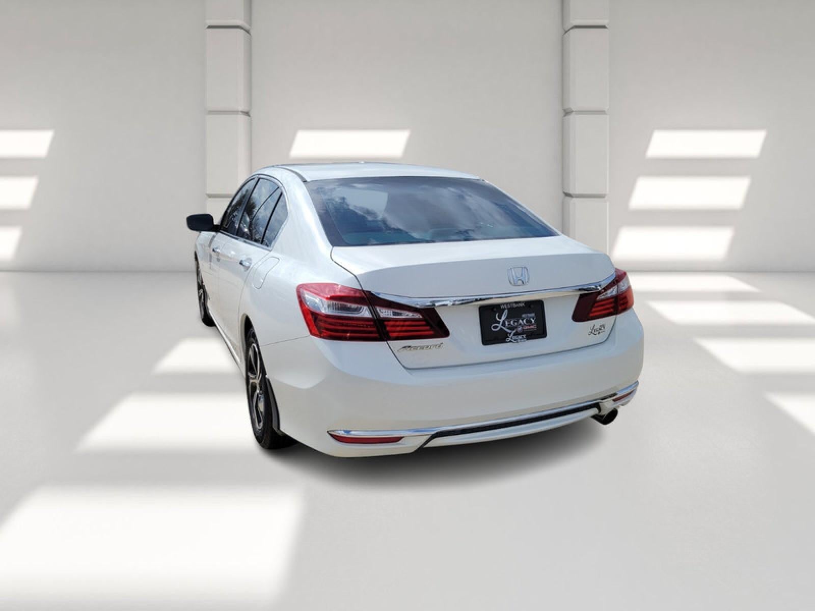 2016 Honda Accord Sedan LX