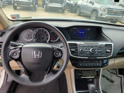 2016 Honda Accord Sedan LX