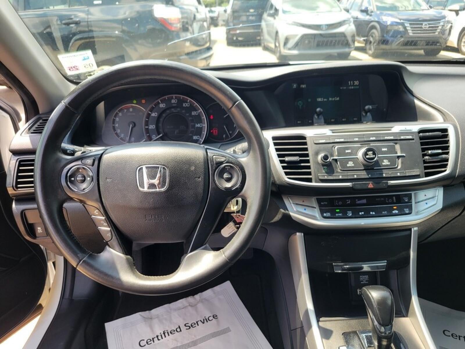 2015 Honda Accord Sedan Sport