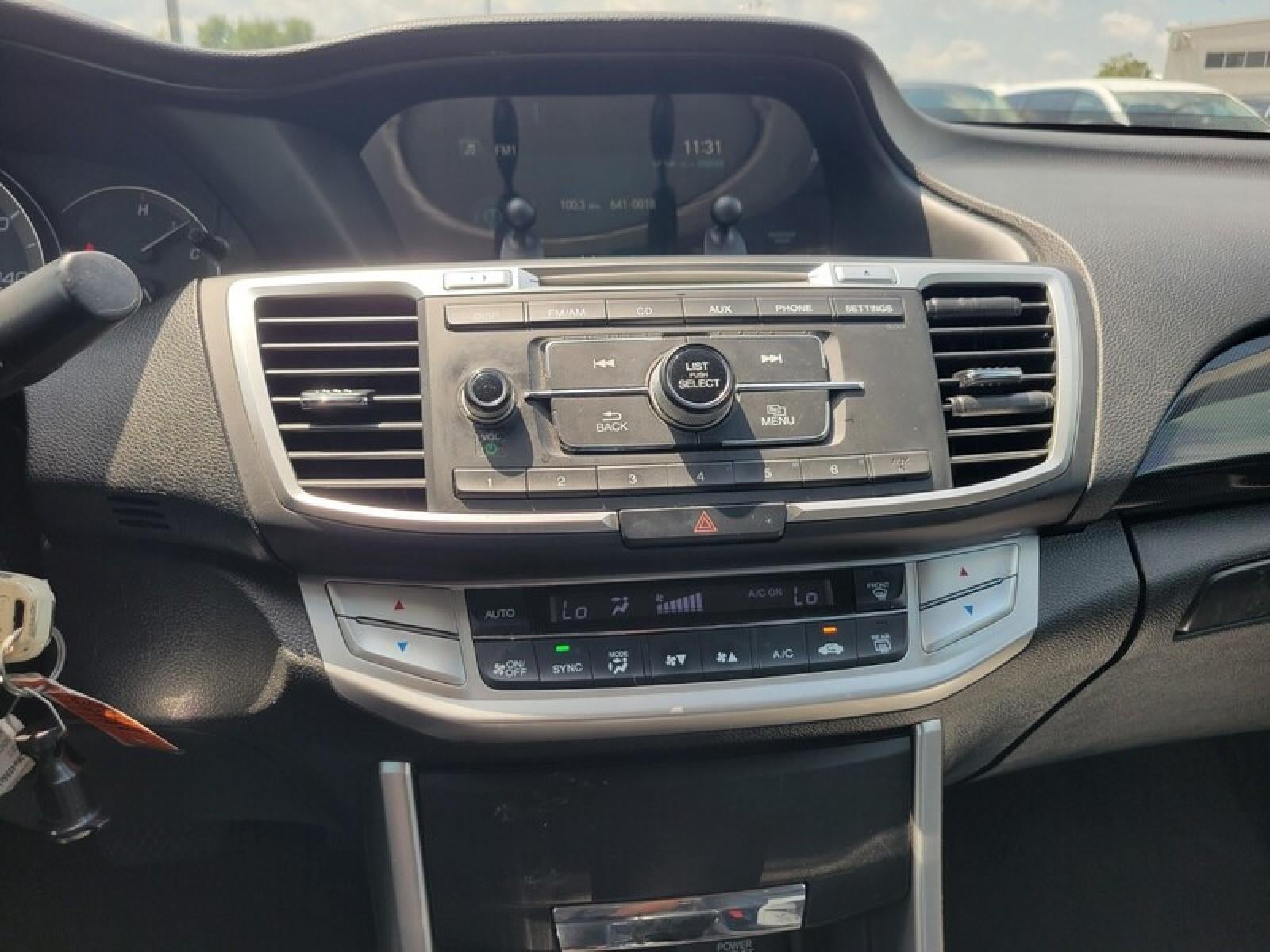 2015 Honda Accord Sedan Sport