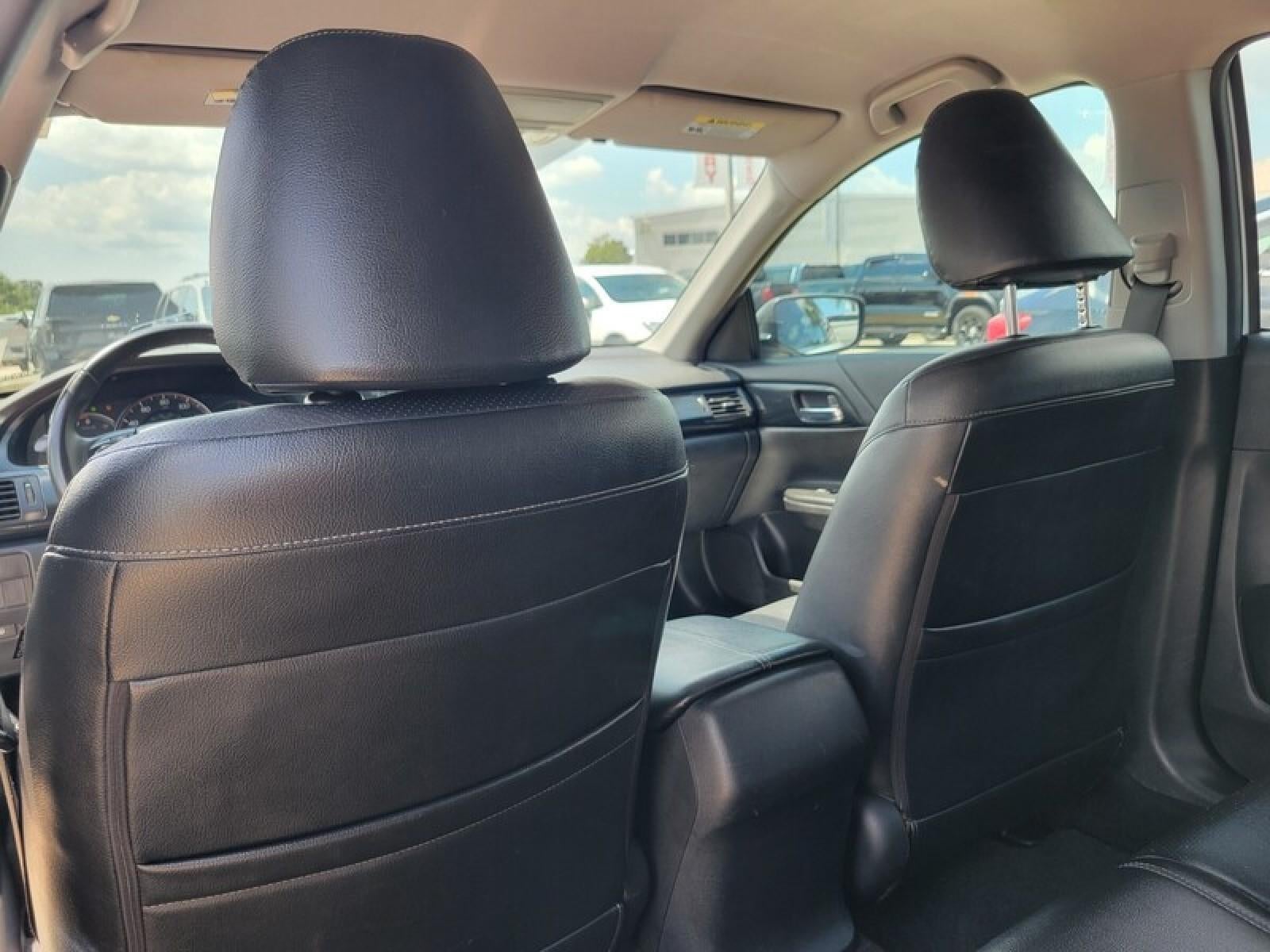 2015 Honda Accord Sedan Sport