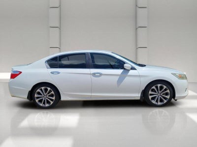 2015 Honda Accord Sedan Sport