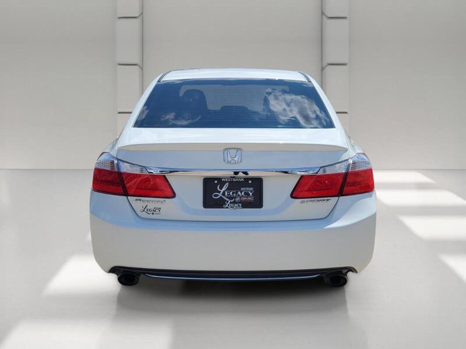 2015 Honda Accord Sedan Sport