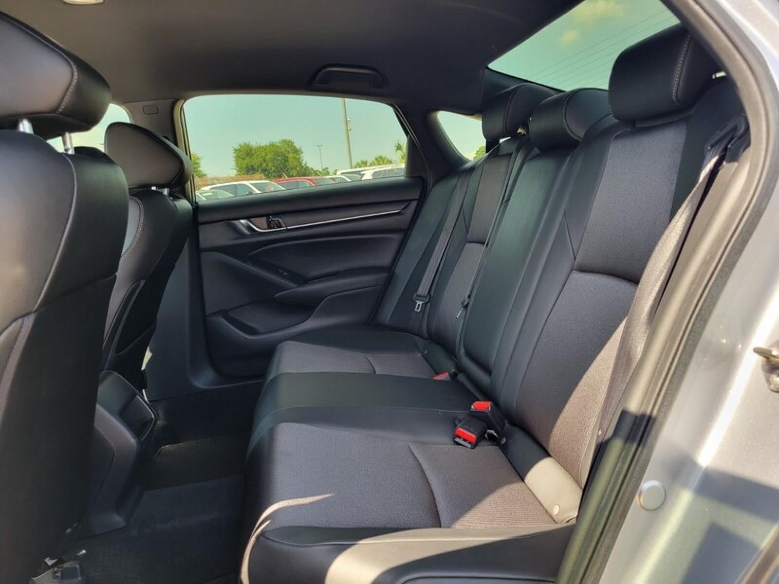 2019 Honda Accord Sedan Sport 1.5T